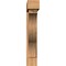 Ekena Millwork Funston Block Smooth Bracket w/ Offset Brace, Western Red Cedar, 7 1/2"W x 38"D x 44"H BKT0806X38X44FST05SWR - alternate 2